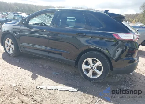 2018 Ford Edge Se z USA, uszkodzony, nr VIN 2FMPK4G97JBB79427